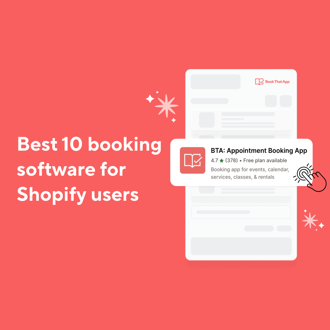 10 Best Appointment Booking Apps for Shopify in 2023