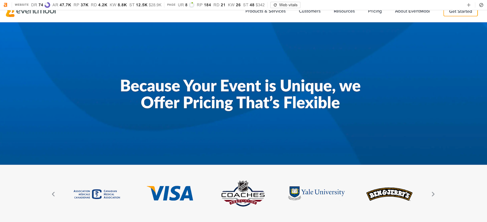 event planning software