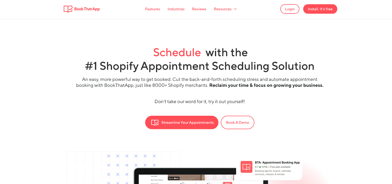 rental booking software- BookThatApp 