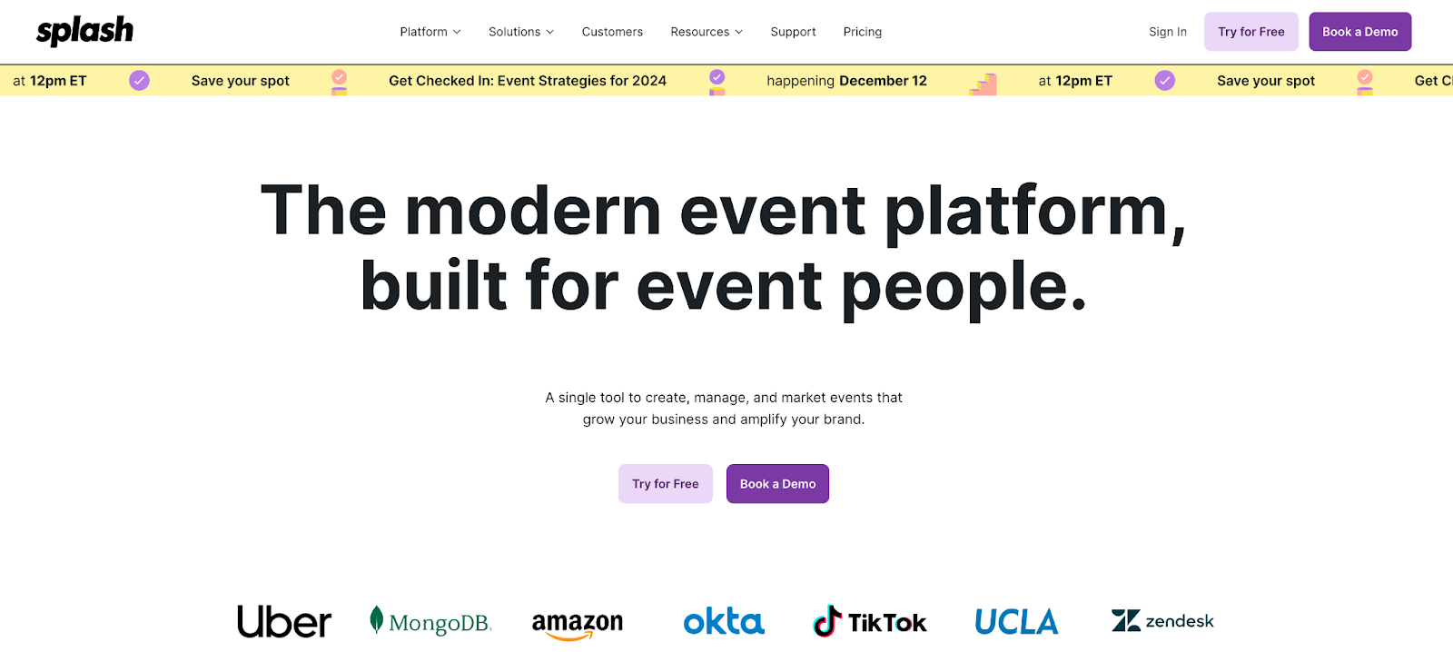 event planning software
