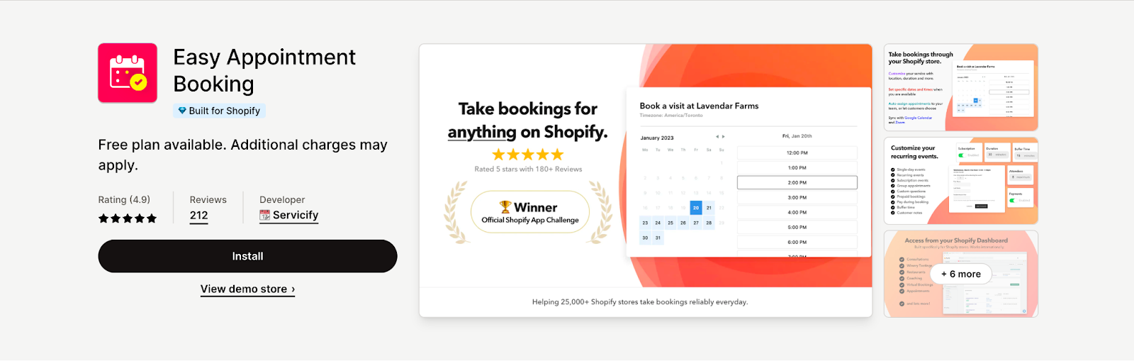 Easy appointment booking app