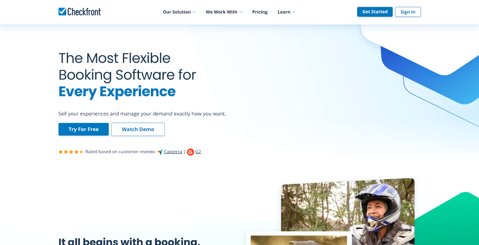 rental booking software