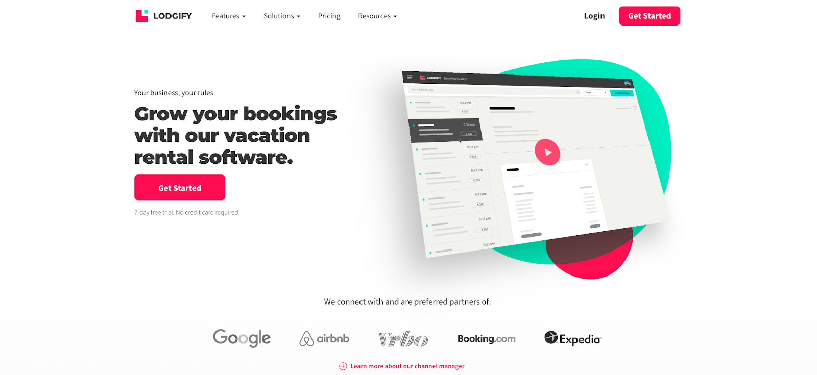rental booking software