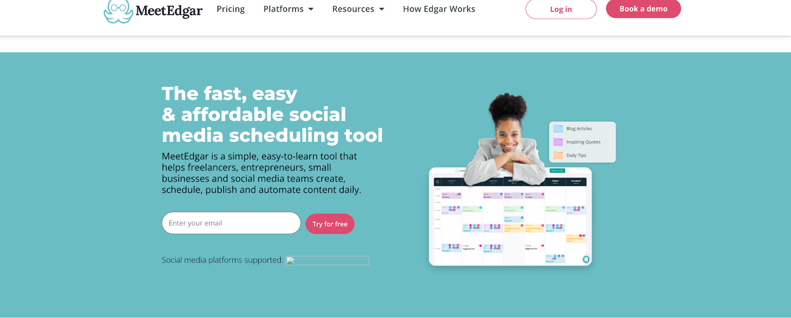 event booking software