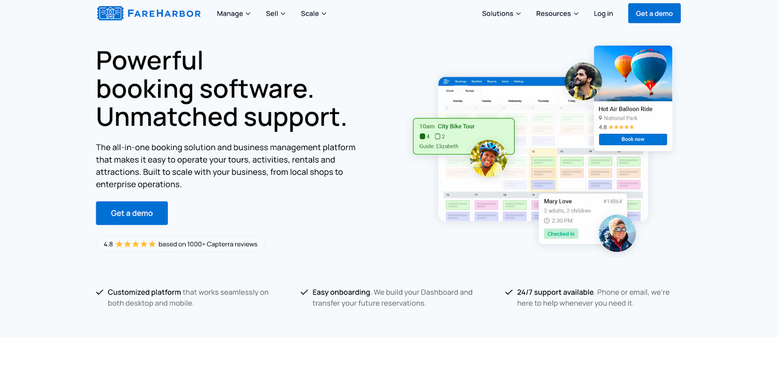 rental booking software