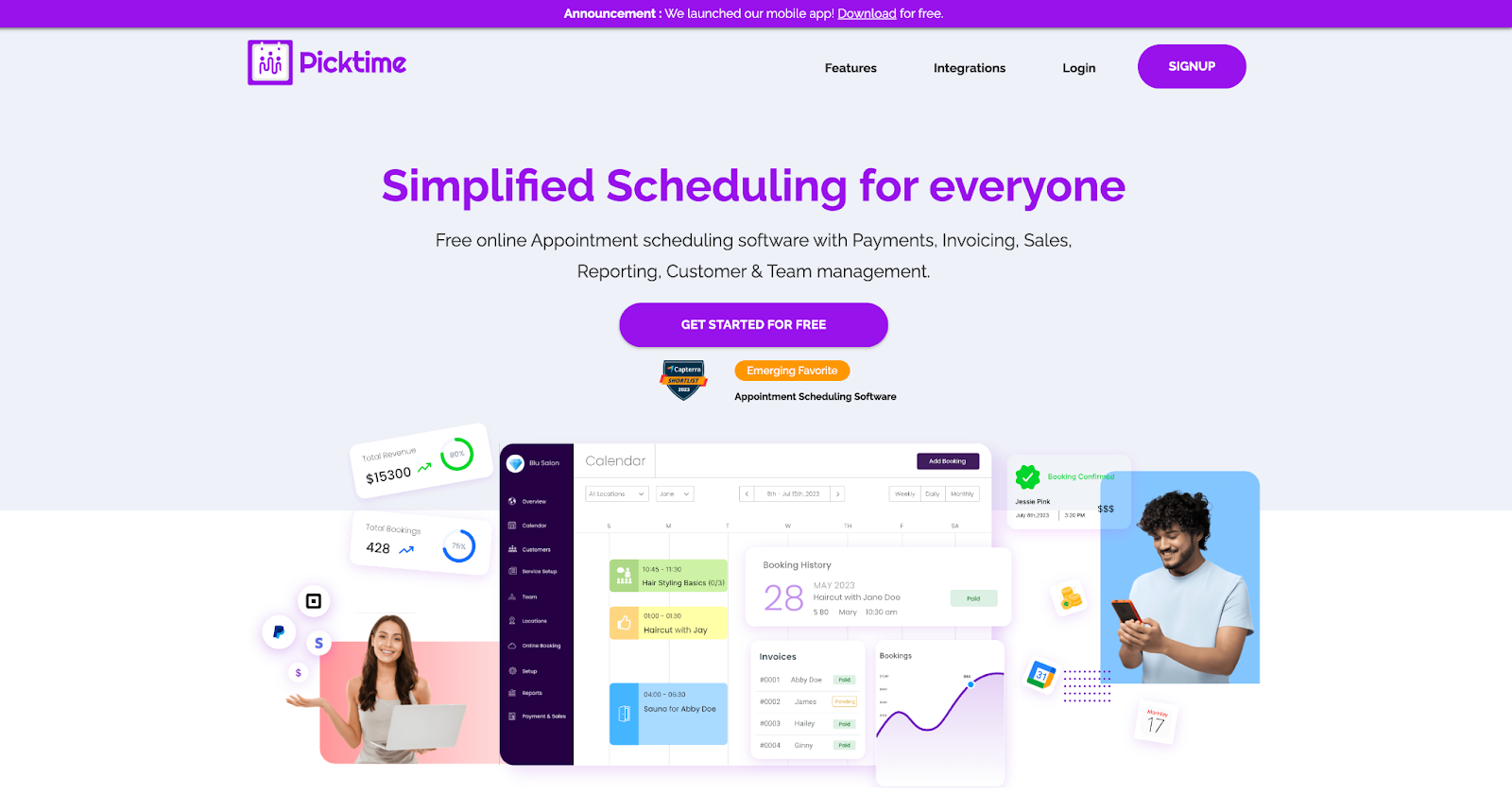 rental booking software
