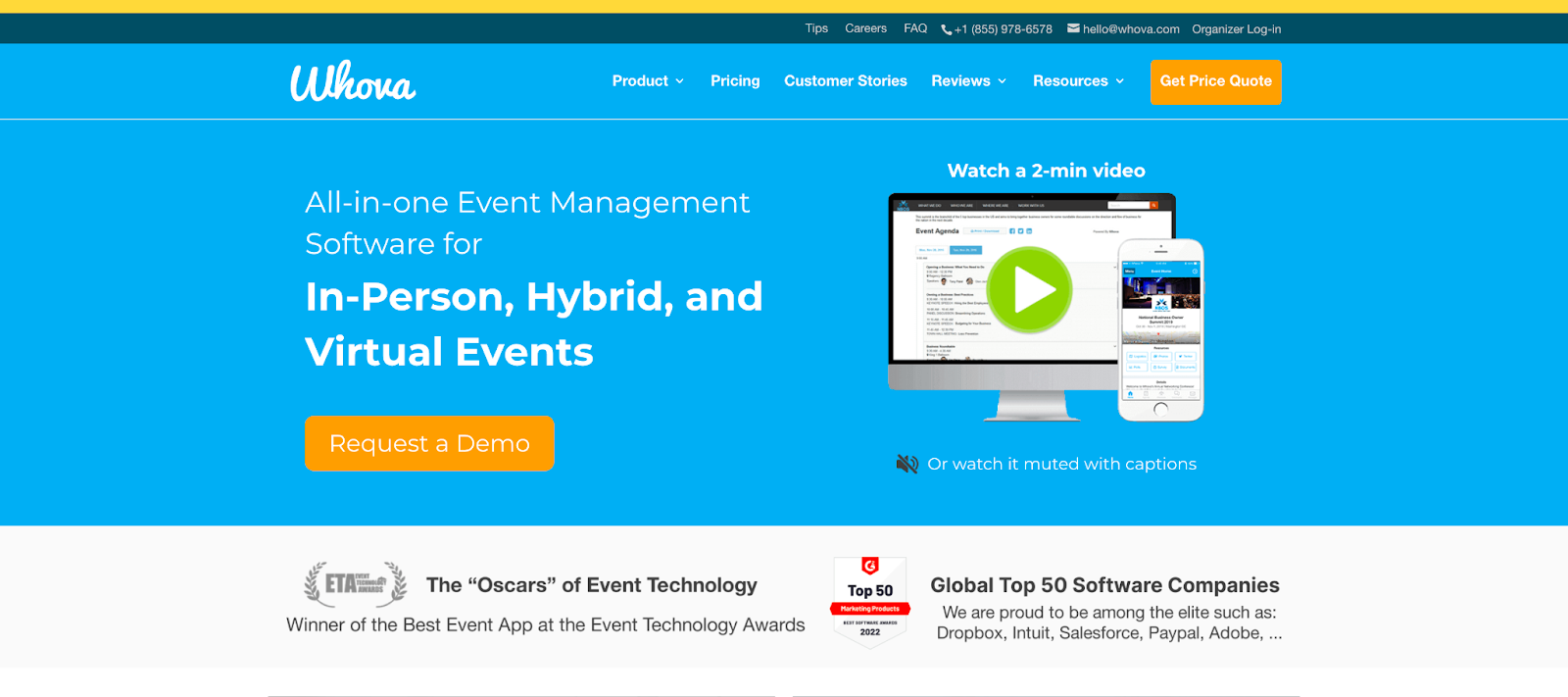 event booking software