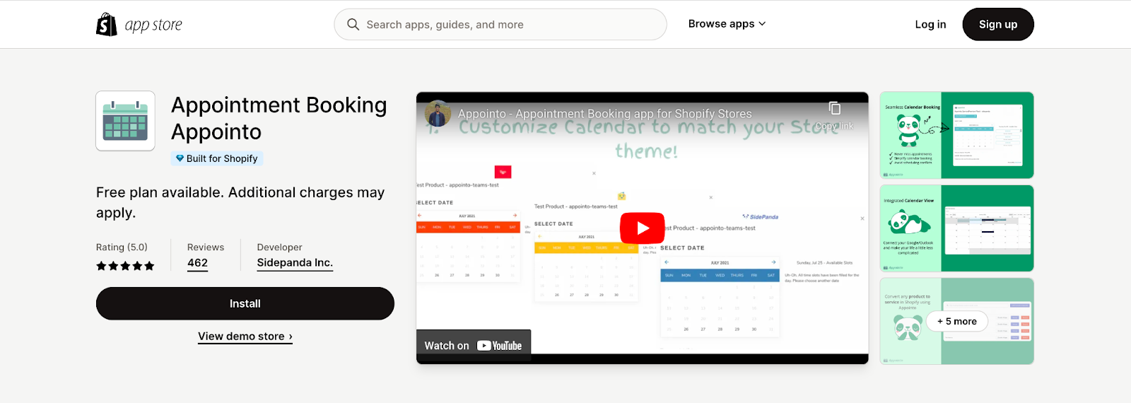 Appointo appointment booking app