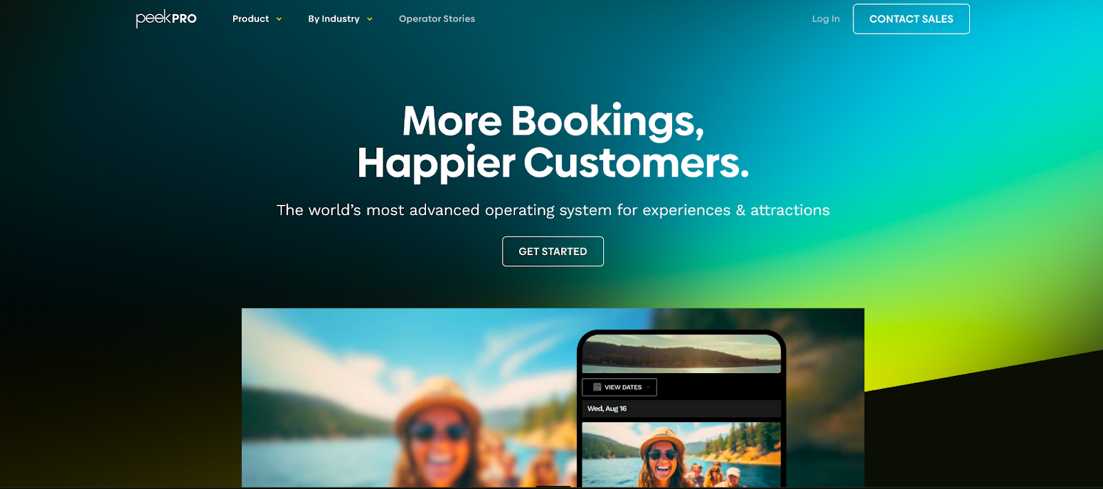 rental booking software