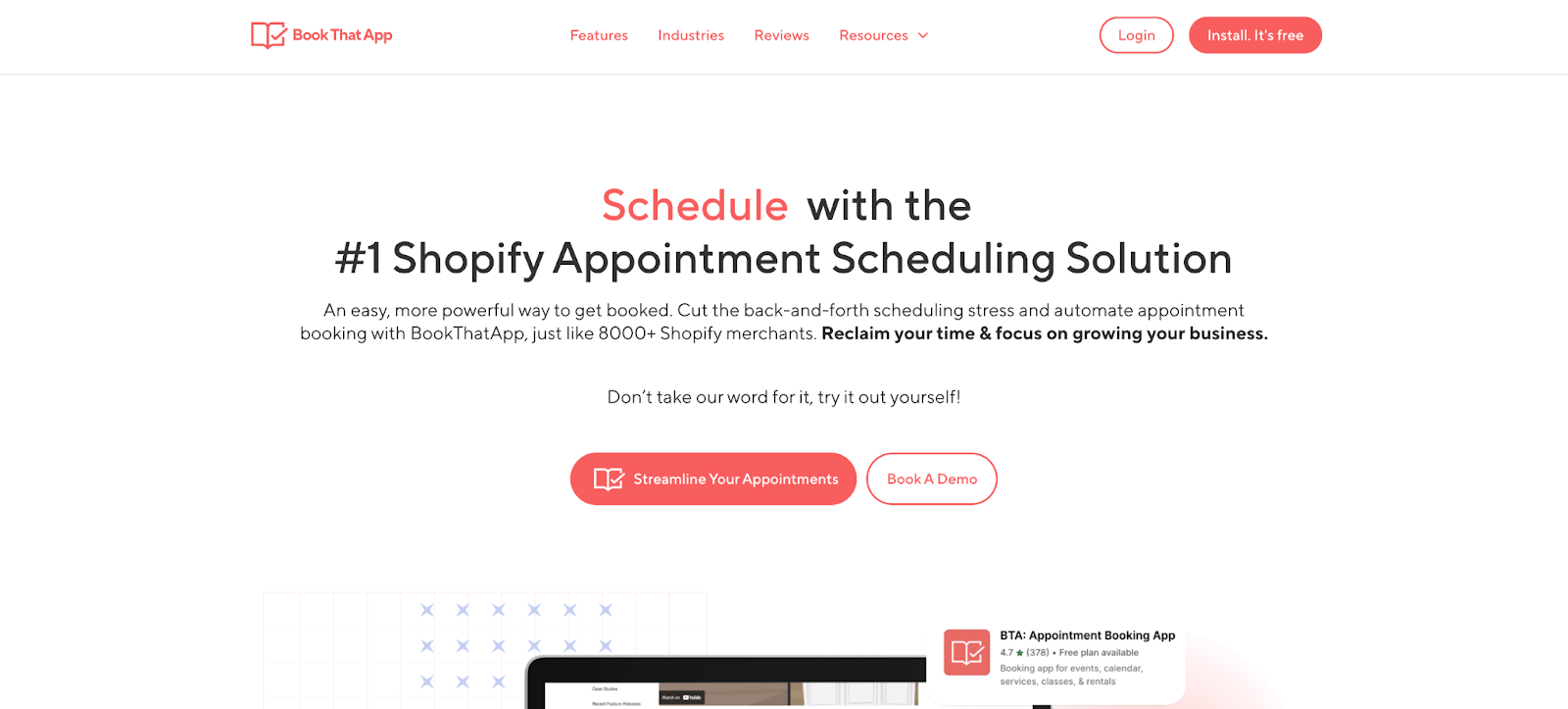 event booking software